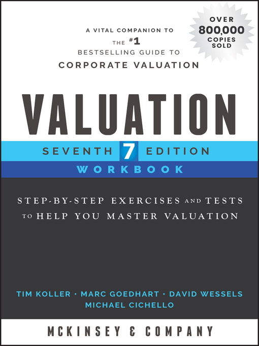 Title details for Valuation Workbook by McKinsey & Company Inc. - Available